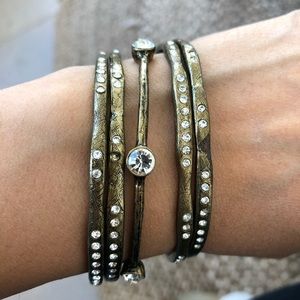 Brass bangle bracelets 🍁